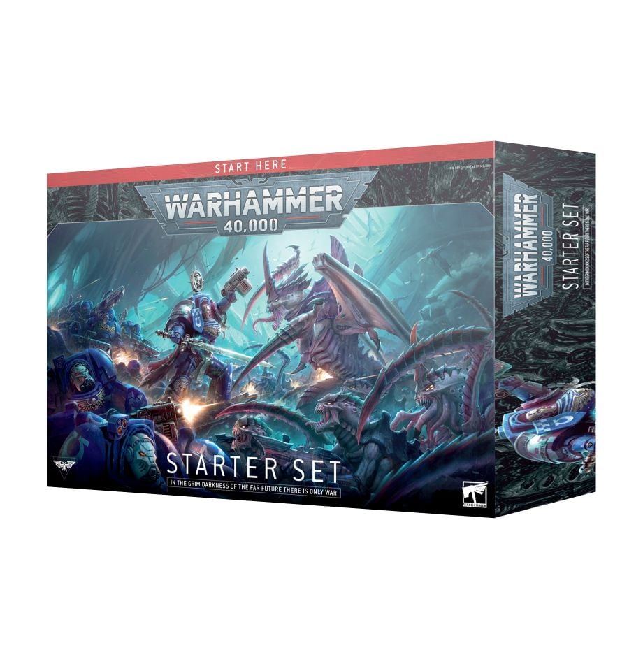 Warhammer 40K: Starter Set (ONLINE ORDER ONLY)