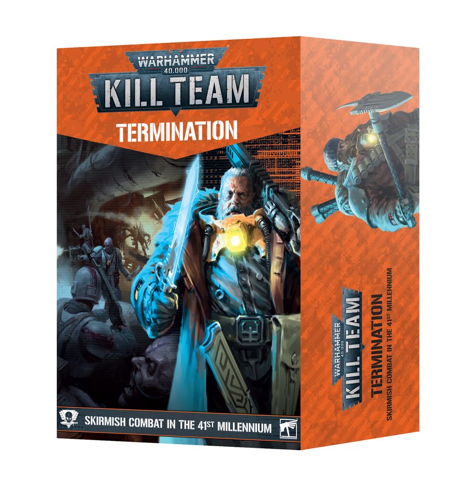 Warhammer 40k Kill Team: Termination (ONLINE ORDER ONLY)