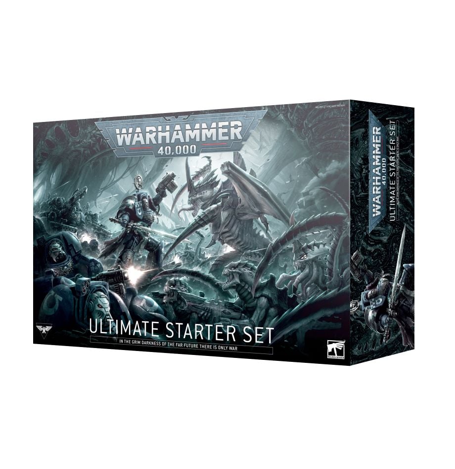Warhammer 40K: Ultimate Starter Set (ONLINE ORDER ONLY)
