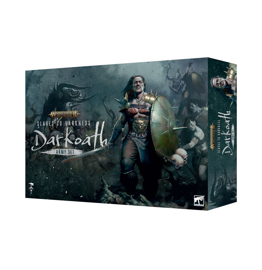Warhammer: Slaves to Darkness – Darkoath Army Set (ONLINE ORDER ONLY)