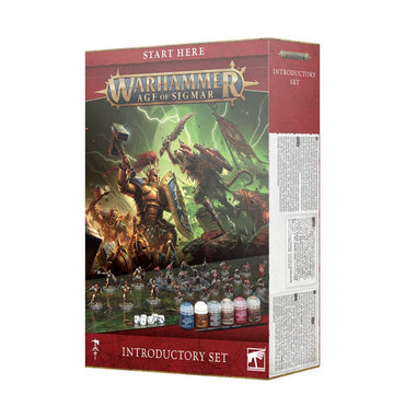 Age of Sigmar: Introductory Set - Core Set (ONLINE ORDER ONLY)