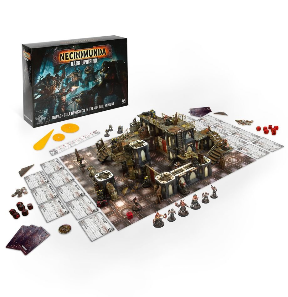 Necromunda: Dark Uprising (ONLINE ORDER ONLY)