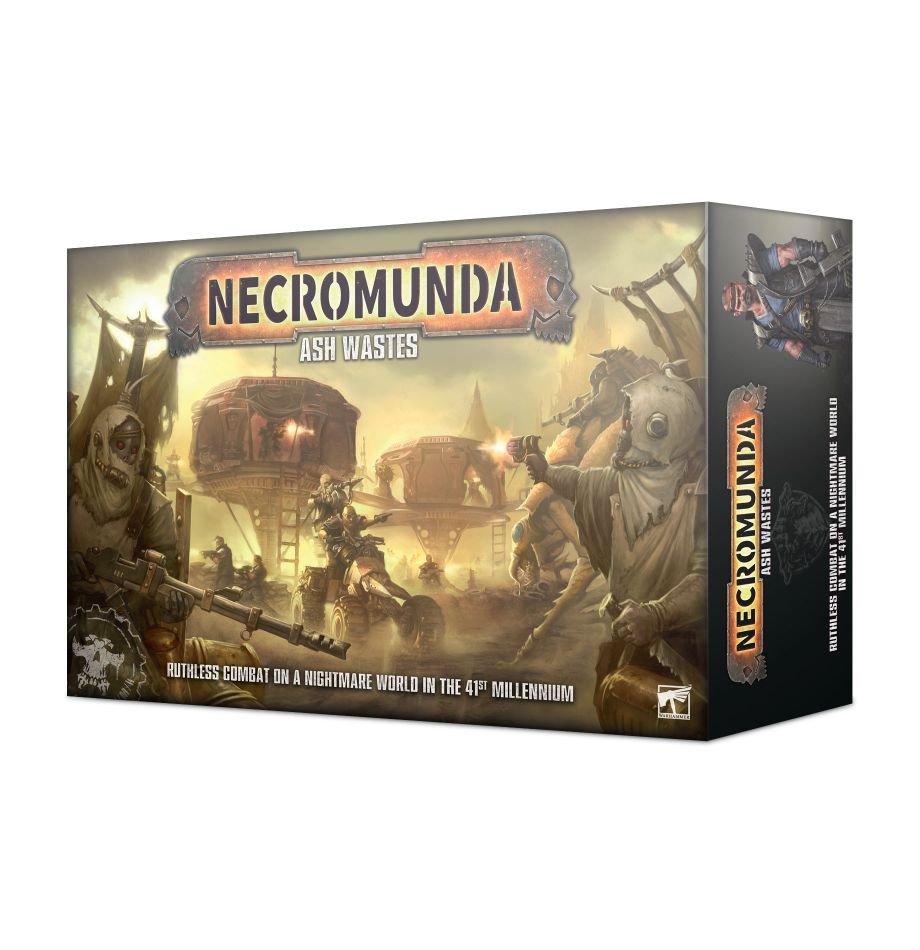 Necromunda: Ash Wastes (ONLINE ORDER ONLY)