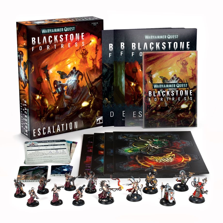Warhammer Quest: Blackstone Fortress - Escalation (ONLINE ORDER ONLY)