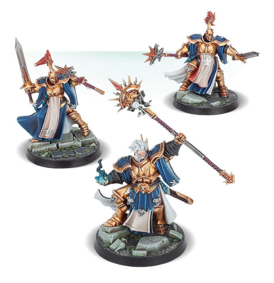 Warhammer: Stormcast Eternals - Stormsire's Cursebreakers (ONLINE ORDER ONLY)