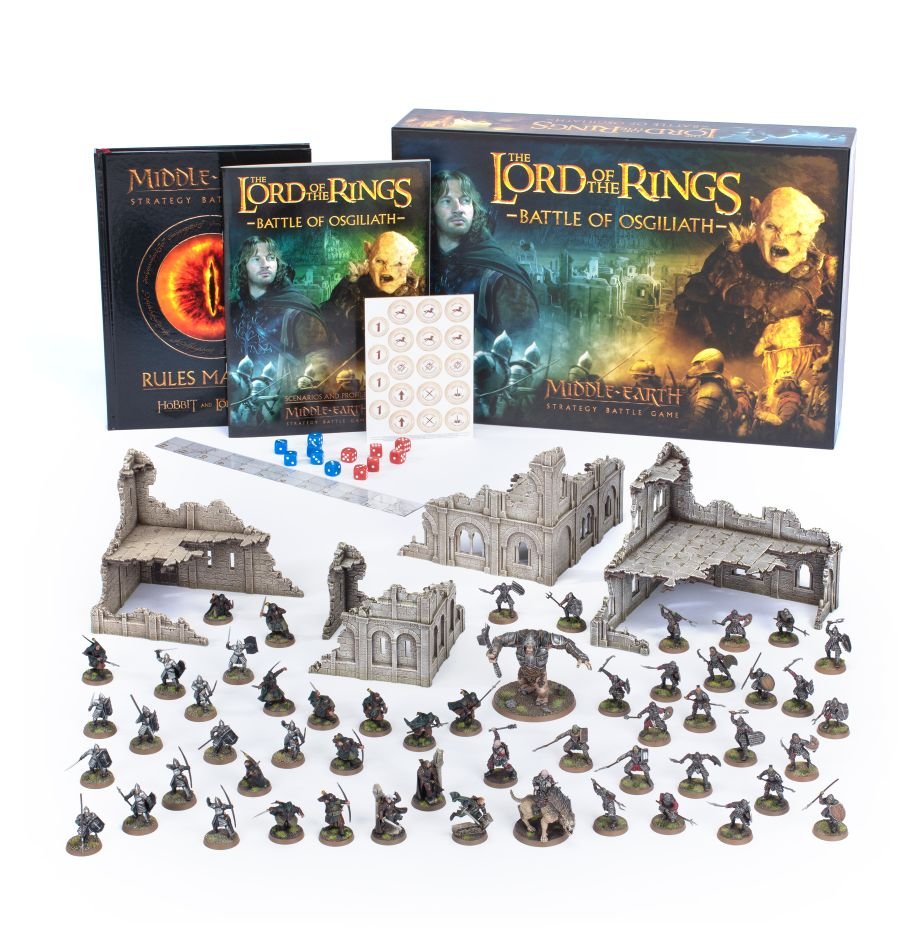 The Lord of the Rings - Battle of Osgiliath (ONLINE ORDER ONLY)