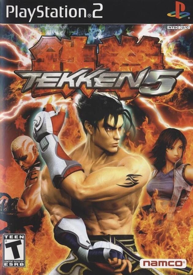 Tekken 5 (Playstation 2) (Online Order Only)