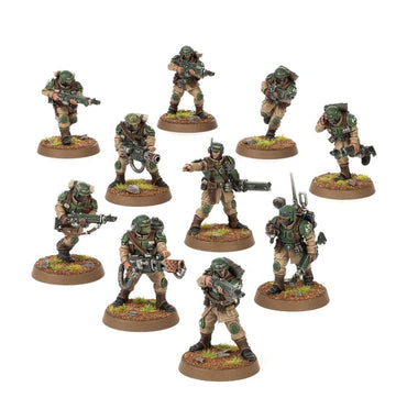 Astra Militarum: Cadian Shock Troops - Anime Imports LLC