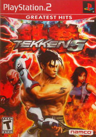 Tekken 5 (Greatest Hits) (Playstation 2) (Online Order Only)