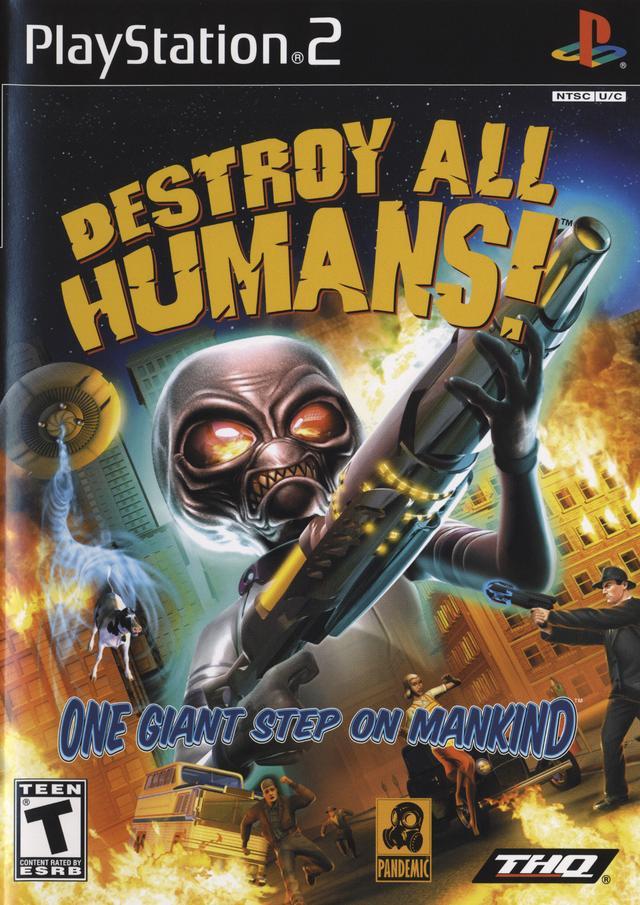 Destroy All Humans! (Playstation 2) (Online Order Only)