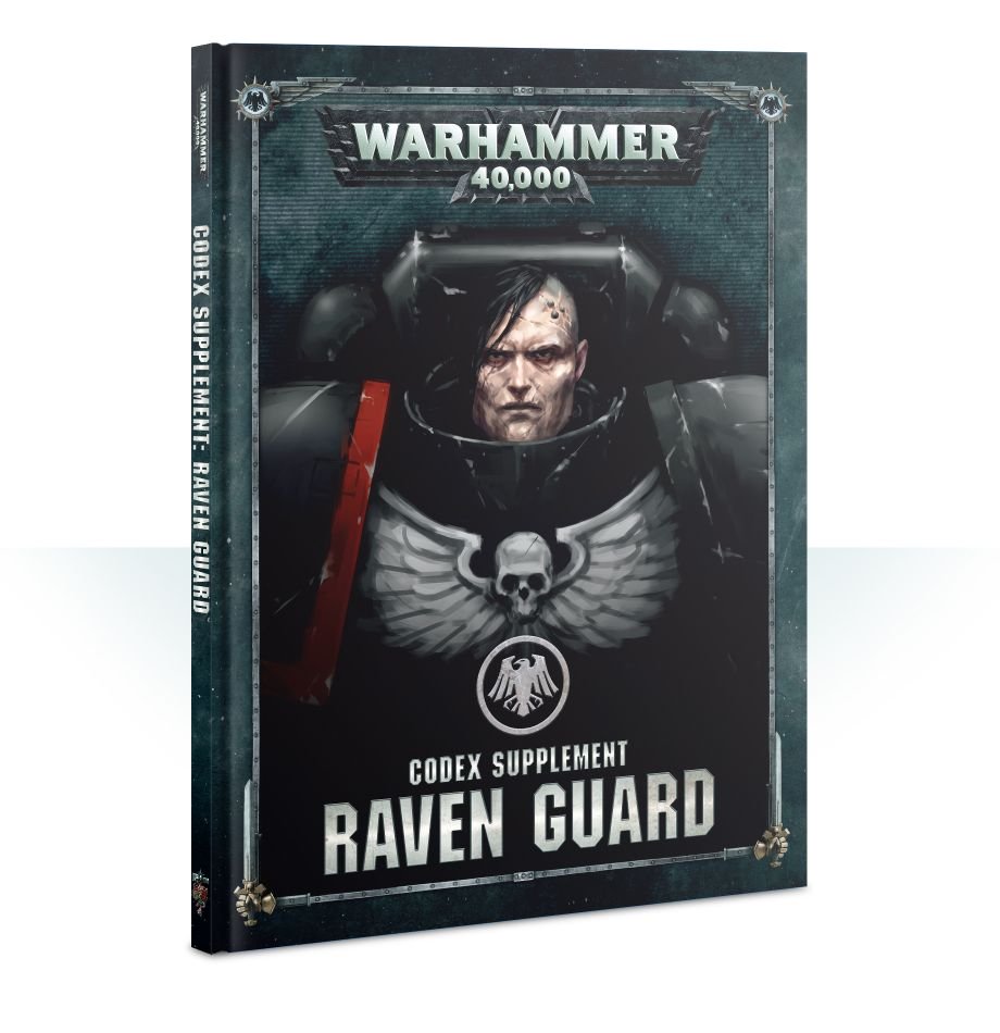 Warhammer 40K: Codex Supplement - Raven Guard (ONLINE ORDER ONLY)