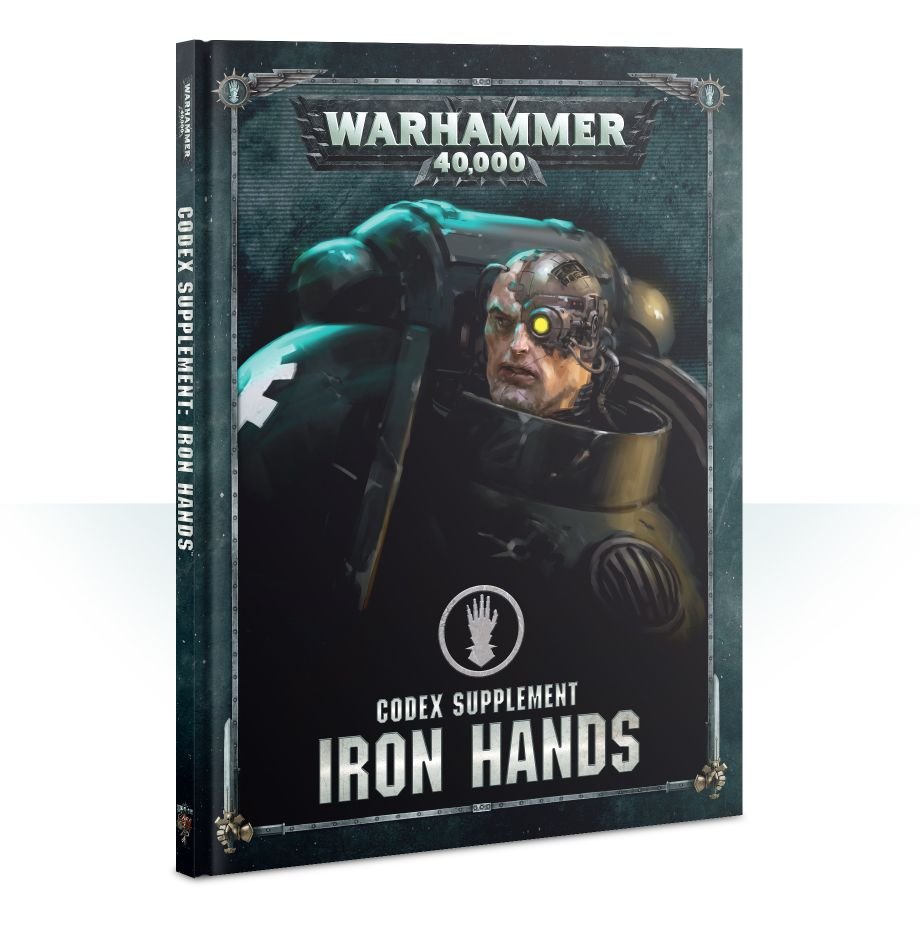 Warhammer 40K: Codex Supplement - Iron Hands (ONLINE ORDER ONLY)