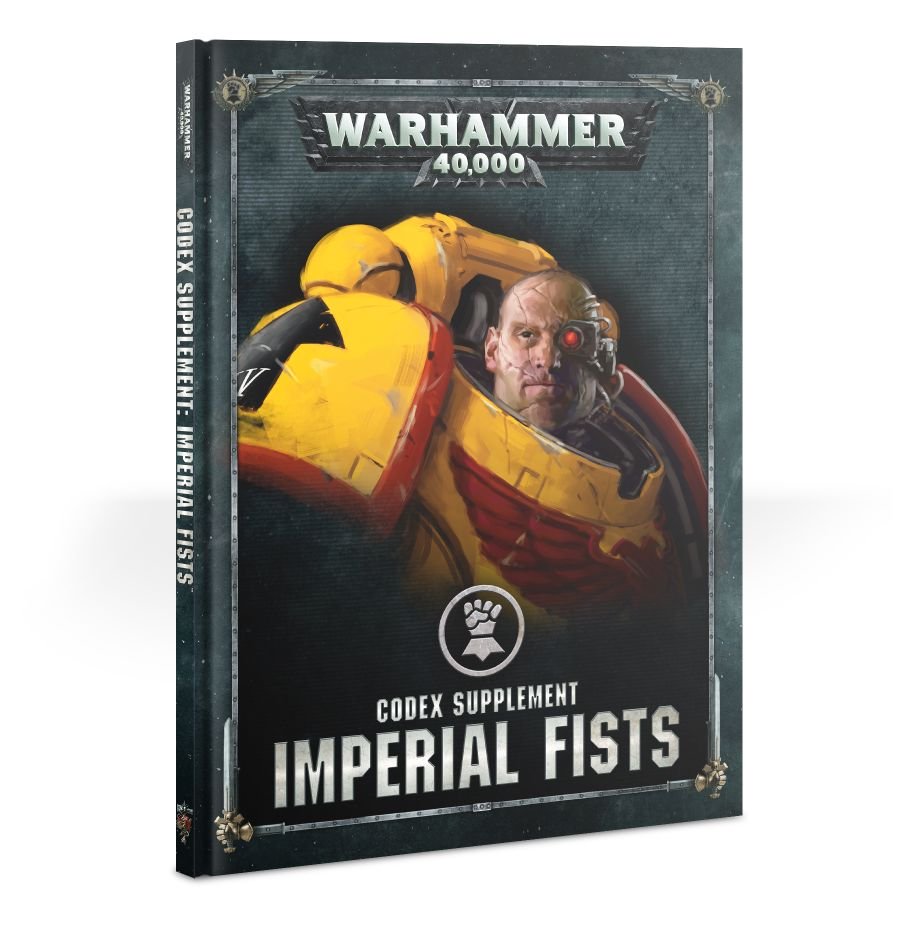 Warhammer 40K: Codex Supplement - Imperial Fists (ONLINE ORDER ONLY)