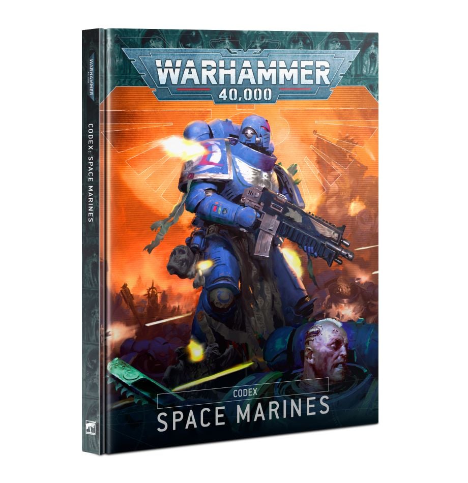 Warhammer 40K: Codex - Space Marines (ONLINE ORDER ONLY)