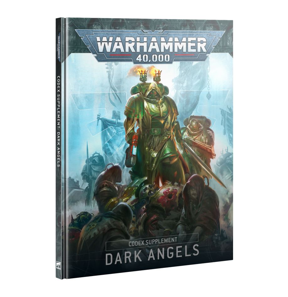 Warhammer 40K: Codex Supplement - Dark Angels (ONLINE ORDER ONLY)