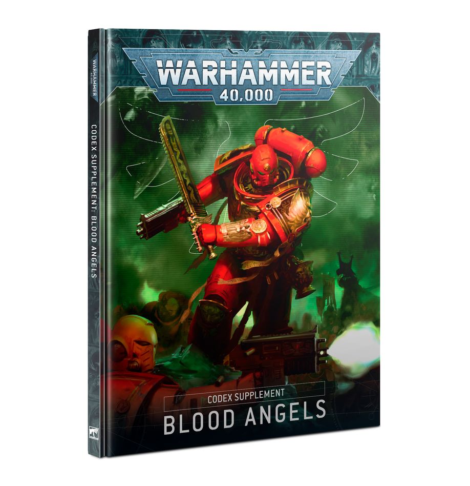 Warhammer 40K: Codex Supplement - Blood Angels (ONLINE ORDER ONLY)