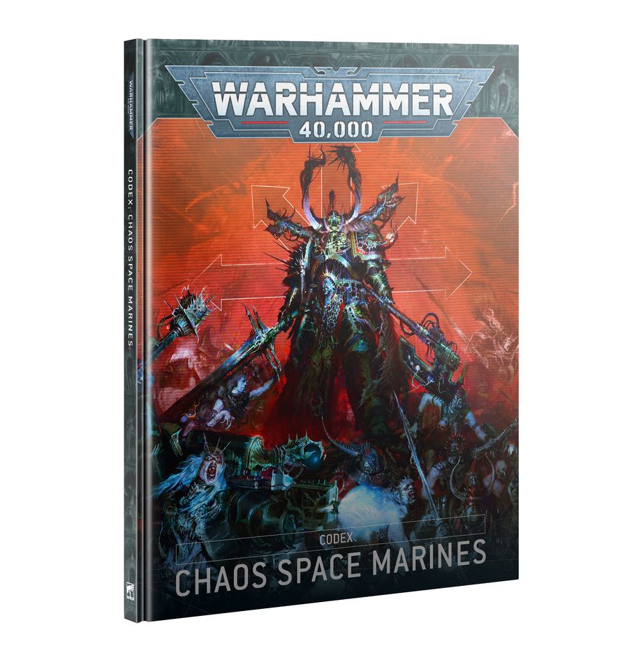 Warhammer 40k Codex: Chaos Space Marines (ONLINE ORDER ONLY)