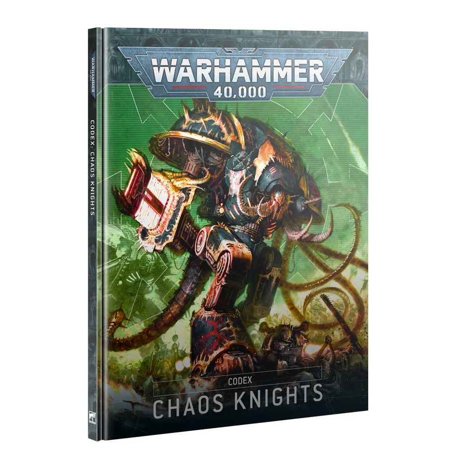 Warhammer 40k Codex: Chaos Knights (ONLINE ORDER ONLY)