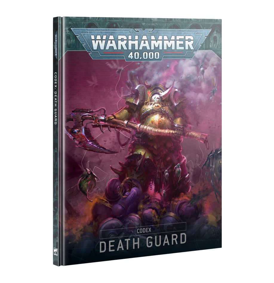 Warhammer 40k Codex: Death Guard (ONLINE ORDER ONLY)