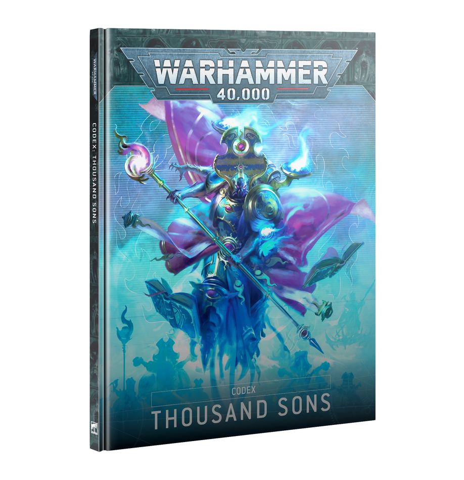 Warhammer 40K: Codex - Thousand Sons (ONLINE ORDER ONLY)