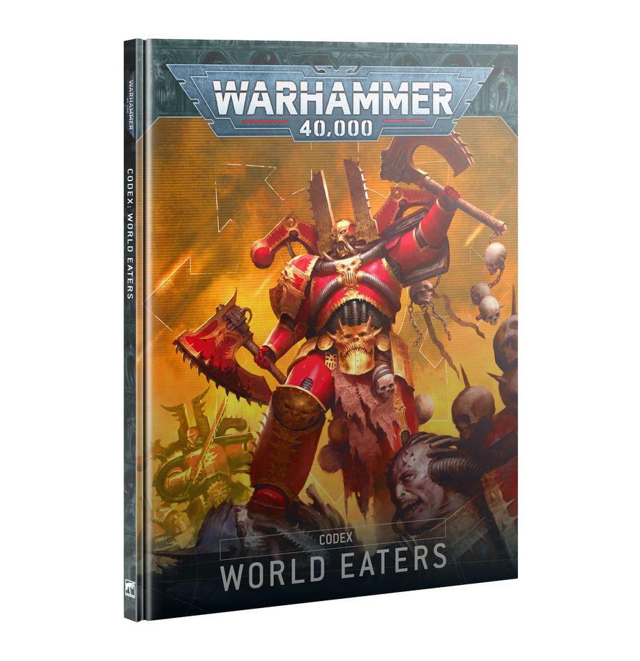 Warhammer 40k Codex: World Eaters (ONLINE ORDER ONLY)