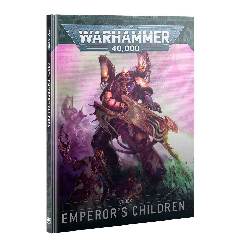 Warhammer 40k Codex: Emperor's Children (ONLINE ORDER ONLY)