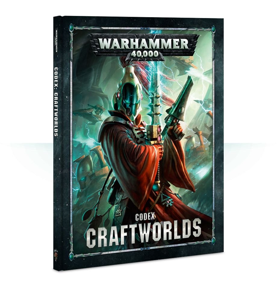 Warhammer 40K: Codex - Craftworlds - 8th Edition (ONLINE ORDER ONLY)