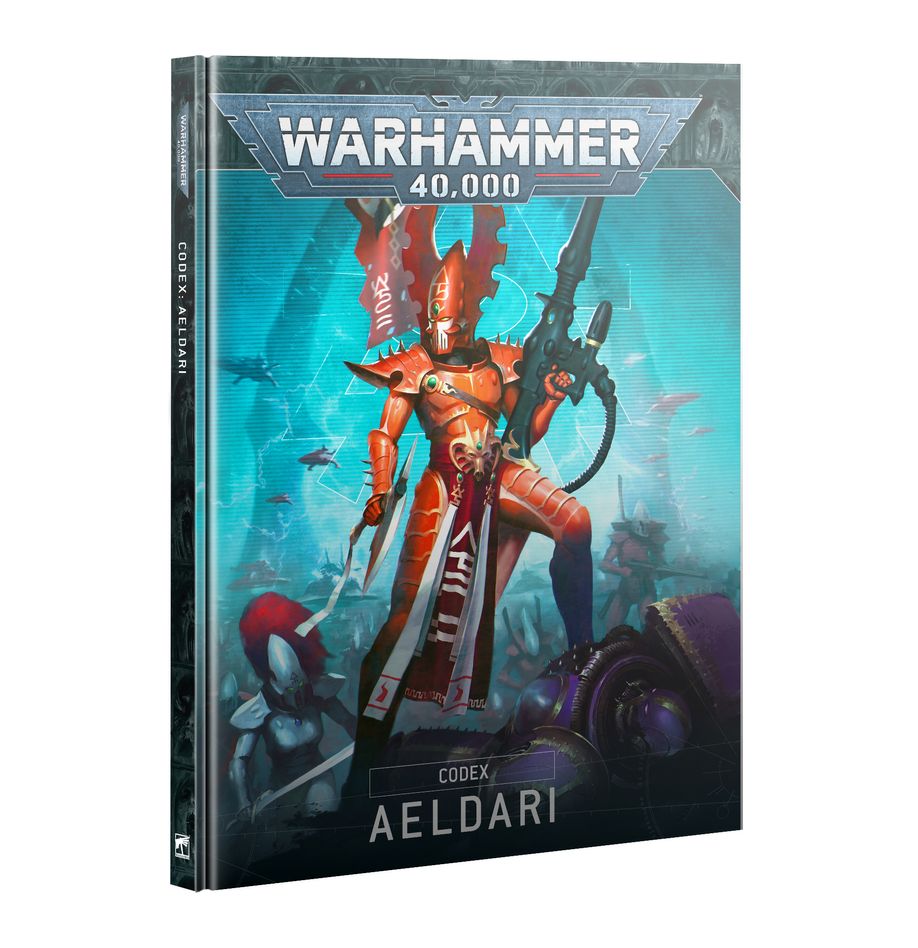 Warhammer 40k Codex: Aeldari (ONLINE ORDER ONLY)