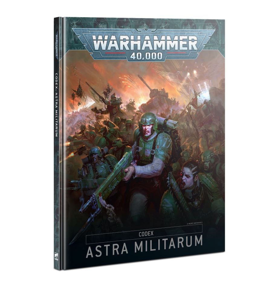 Warhammer 40K: Codex - Astra Militarum (ONLINE ORDER ONLY)