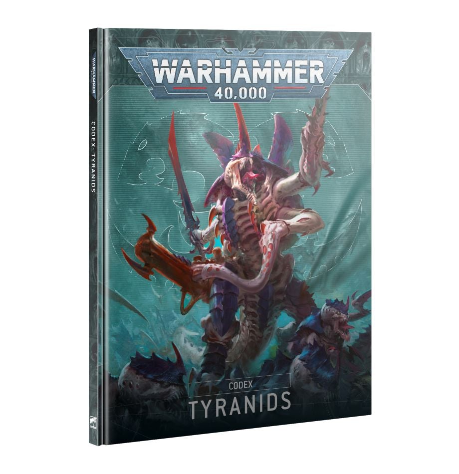 Warhammer 40k Codex Tyranids (ONLINE ORDER ONLY)