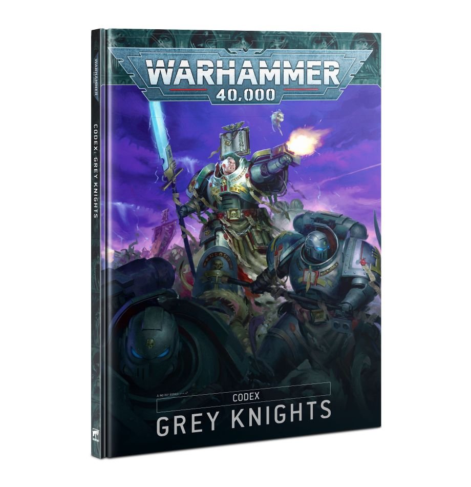 Warhammer 40k Codex: Grey Knights (ONLINE ORDER ONLY)