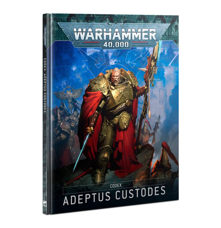 Warhammer 40K: Codex - Adeptus Custodes (ONLINE ORDER ONLY)