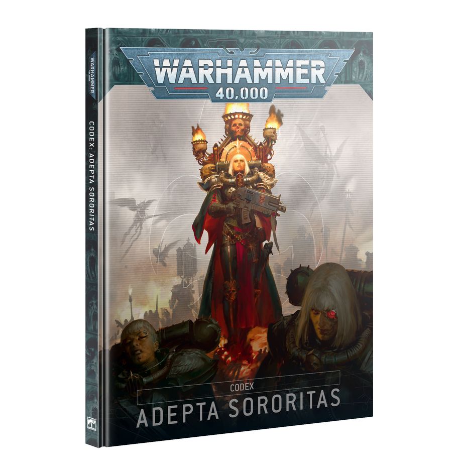 Warhammer 40K: Codex - Adepta Sororitas (ONLINE ORDER ONLY)