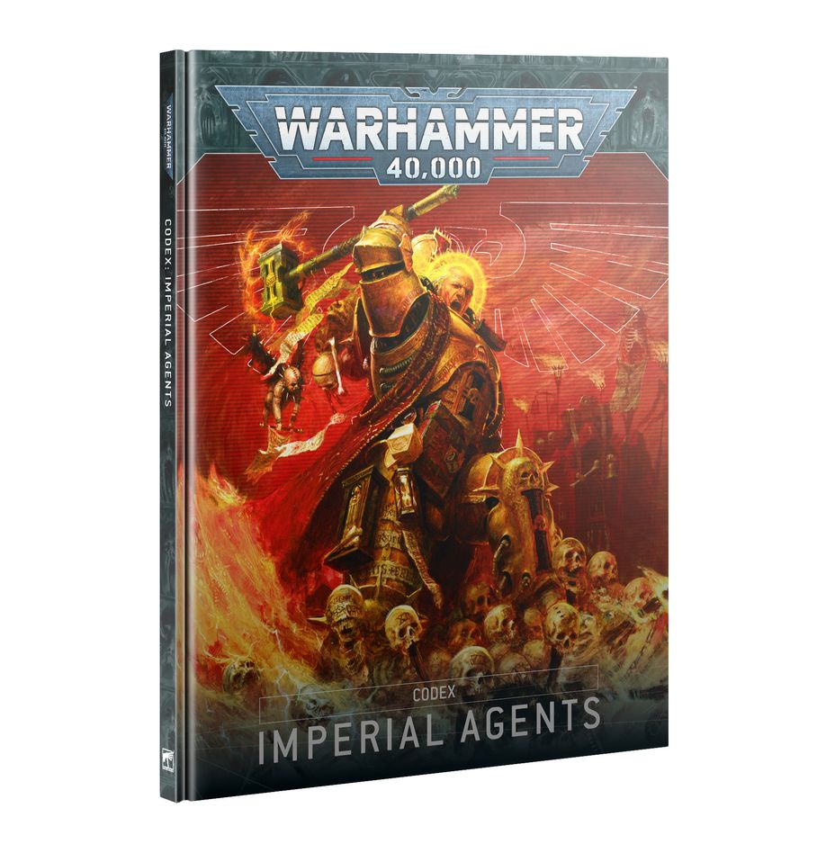 Warhammer 40k Codex: Imperial Agents (ONLINE ORDER ONLY)