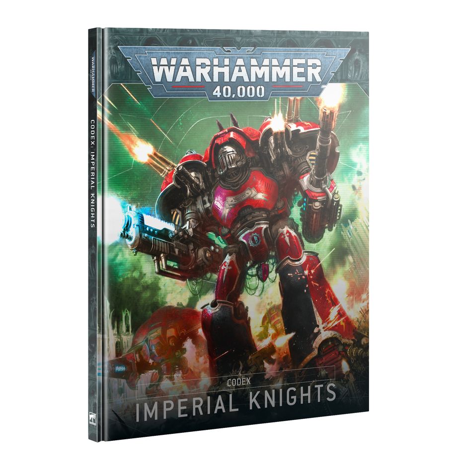 Codex: Imperial Knights - Anime Imports LLC