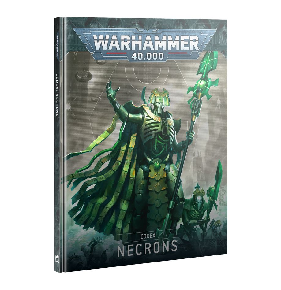 Warhammer 40k Codex: Necrons (ONLINE ORDER ONLY)