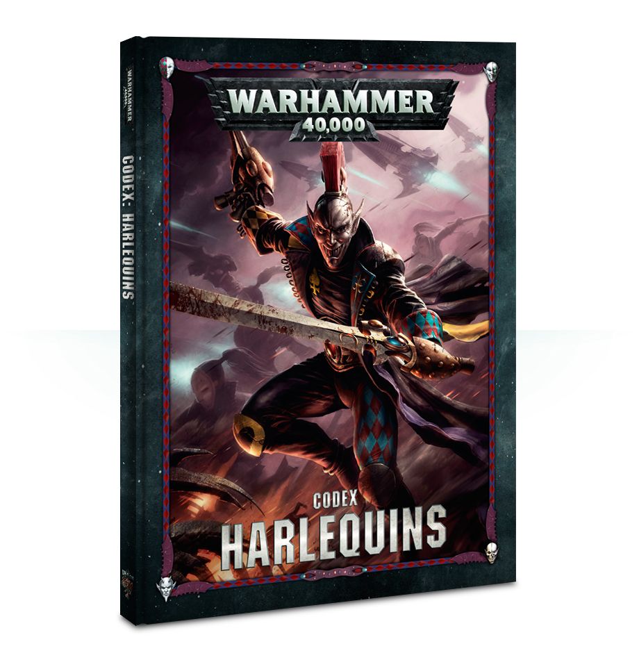 Warhammer 40K: Codex - Harlequins (ONLINE ORDER ONLY)