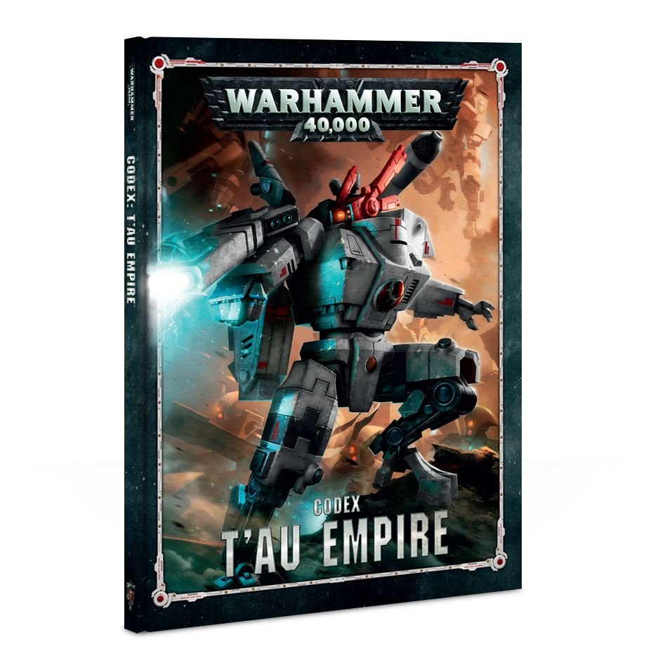 Warhammer 40K: Codex - T’au Empire (8th Ed) (ONLINE ORDER ONLY)