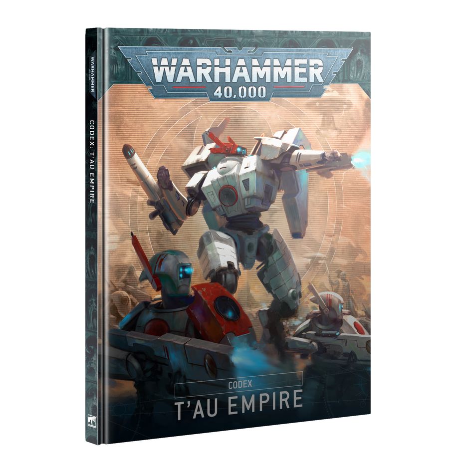 Warhammer 40K: Codex - T’au Empire (ONLINE ORDER ONLY)