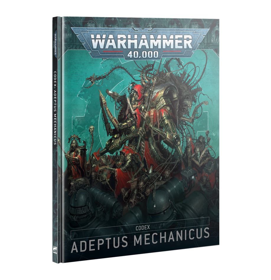 Warhammer 40k Codex: Adeptus Mechanicus (ONLINE ORDER ONLY)
