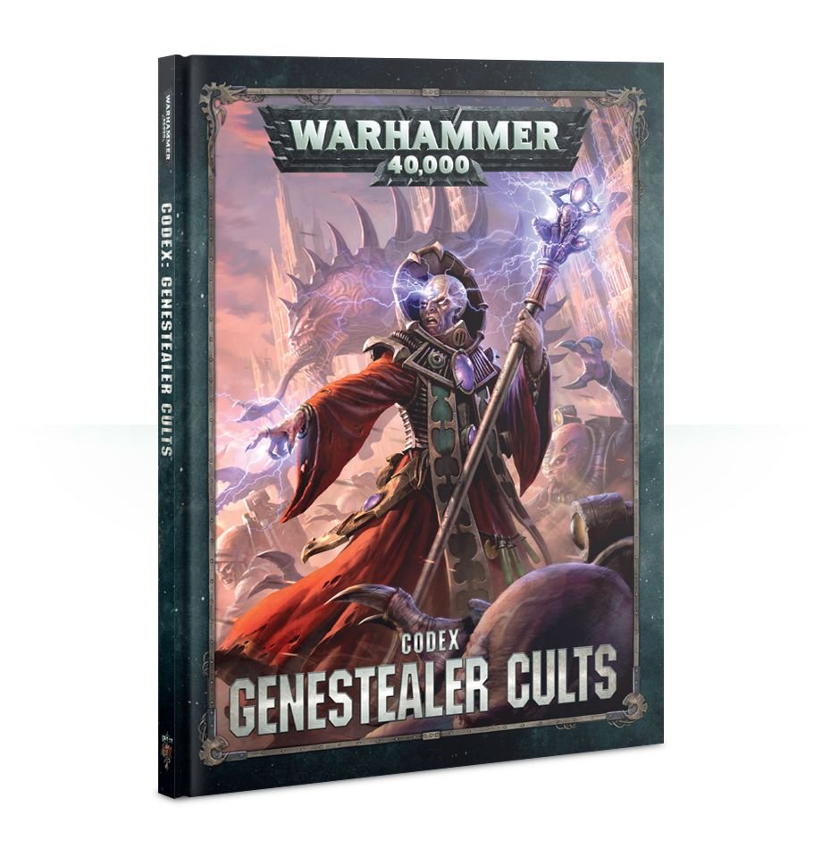 Warhammer 40K: Codex - Genestealer Cults (8th Edition) (ONLINE ORDER ONLY)