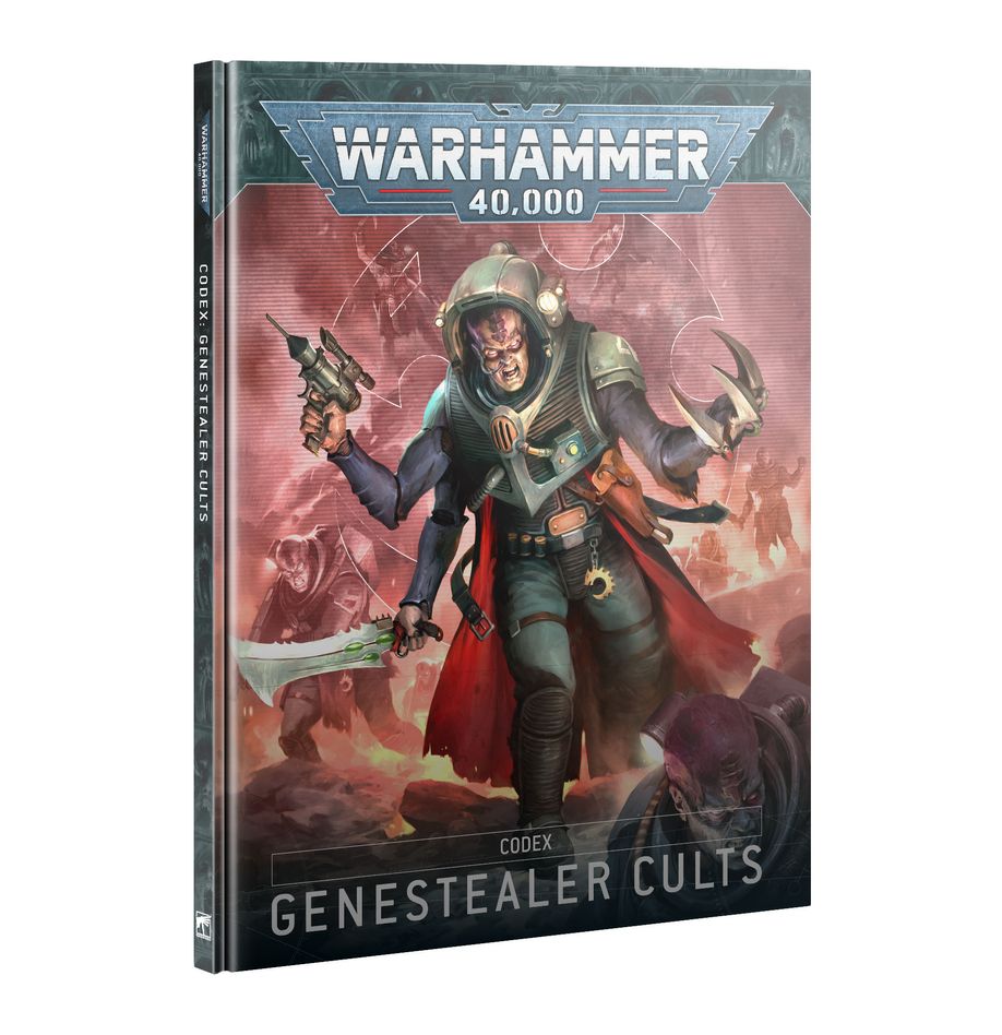 Warhammer 40k Codex: Genestealer Cults (ONLINE ORDER ONLY)