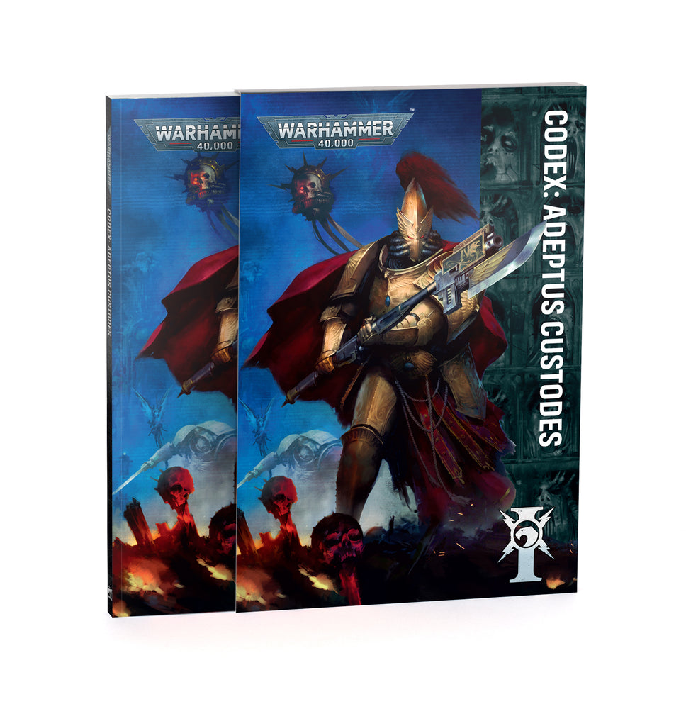 CODEX: ADEPTUS CUSTODES (ENGLISH)
