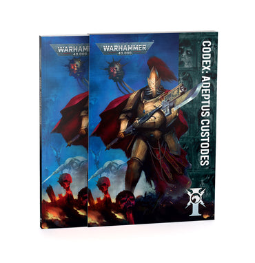 CODEX: ADEPTUS CUSTODES (ENGLISH)