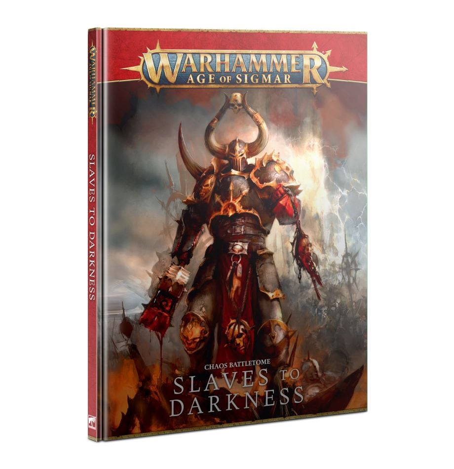 Warhammer: Battletome - Slaves to Darkness - 3rd Edition (ONLINE ORDER ONLY)