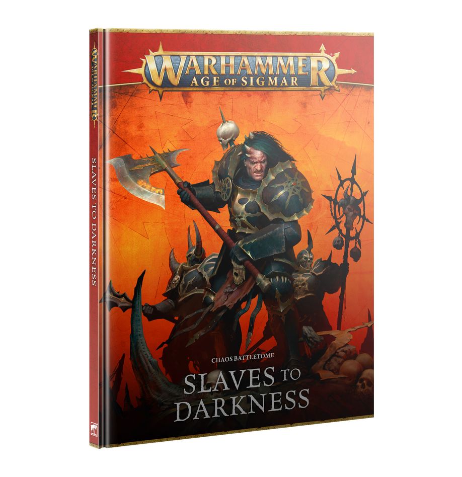 Warhammer: Battletome - Slaves to Darkness (ONLINE ORDER ONLY)