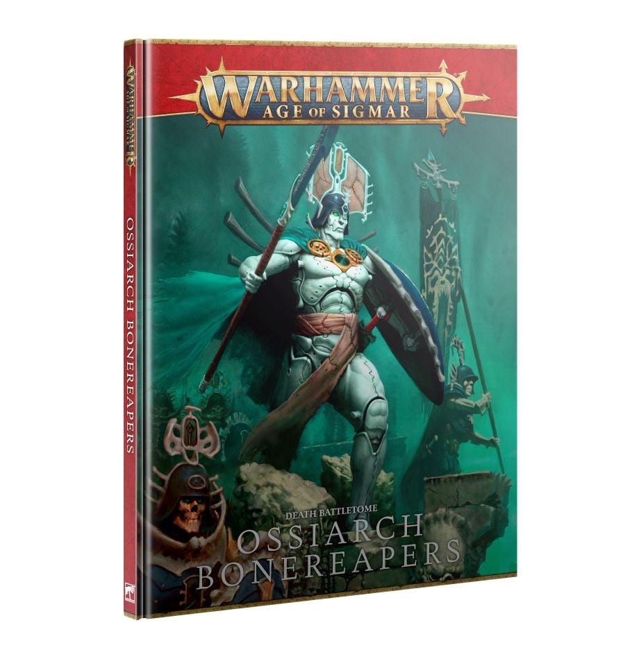Warhammer: Battletome - Ossiarch Bonereapers (ONLINE ORDER ONLY)