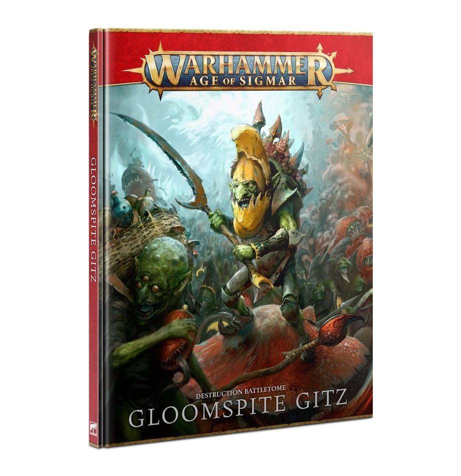 Warhammer: Battletome - Gloomspite Gitz (3rd Edition) (ONLINE ORDER ONLY)
