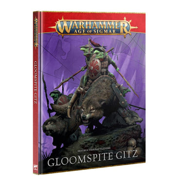 Age of Sigmar: Battletome - Gloomspite Gitz (ONLINE ORDER ONLY)