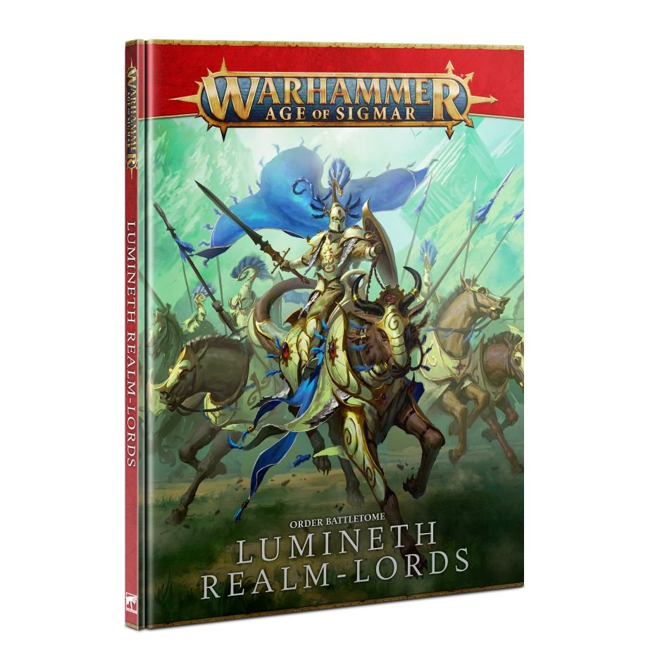 Warhammer: Battletome - Lumineth Realm-lords (2022)